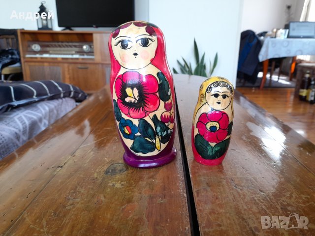 Стара Матрьошка,Матрьошки #29, снимка 3 - Колекции - 40862276