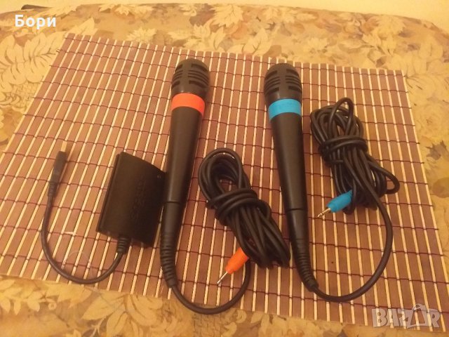 SingStar USB Converter Микрофони, снимка 1 - Аксесоари - 29605419