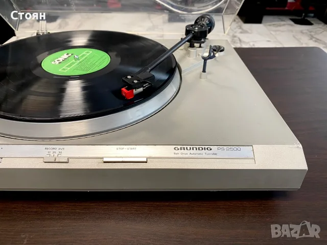 Vintage грамофон Grundig, снимка 6 - Грамофони - 56533771