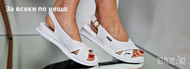 Puma Дамски Сандали Пума - Налични Различни Цветове Код P567, снимка 6 - Сандали - 50425458