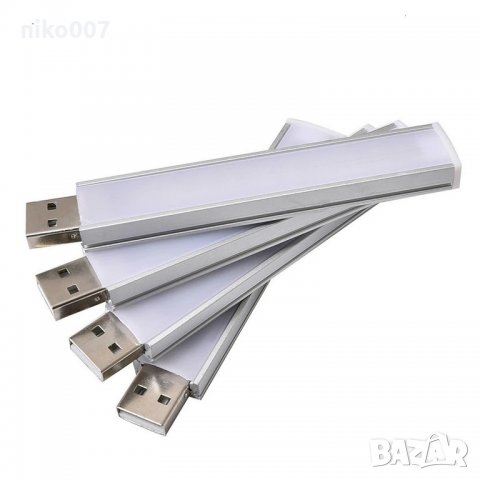 Универсална USB LED Лампа-крушка за лаптоп-телефон-таблет и др. 