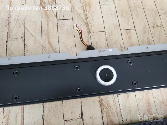 Саунд бар от плазма Samsung PS-63P5H-6 лентови на 8 ома, снимка 3 - Тонколони - 56082344