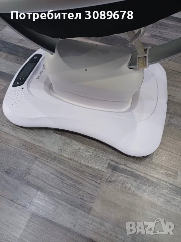 4 Mams MamaRoo Люлка, снимка 5 - Други - 50886682