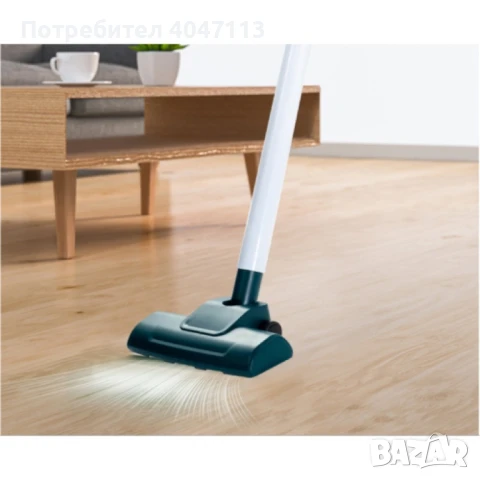 Акумулаторна домакинска ръчна прахосмукачка с 5 накрайника, снимка 3 - Прахосмукачки - 51228835