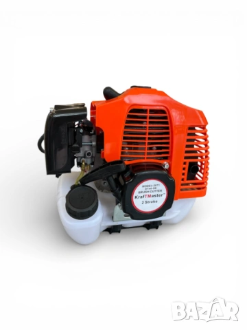 Бензинов Тример за трева 2-тактов KrafTMaster 74 куб. + 8 ПОДАРЪКАкв, снимка 3 - Други инструменти - 31865618