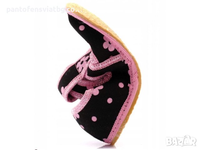 Детски пантофи "Barefoot" черно коте 21/33, снимка 3 - Детски пантофи - 42830129