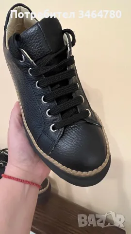 Aquamarine, естествена кожа, снимка 7 - Дамски ежедневни обувки - 49939685