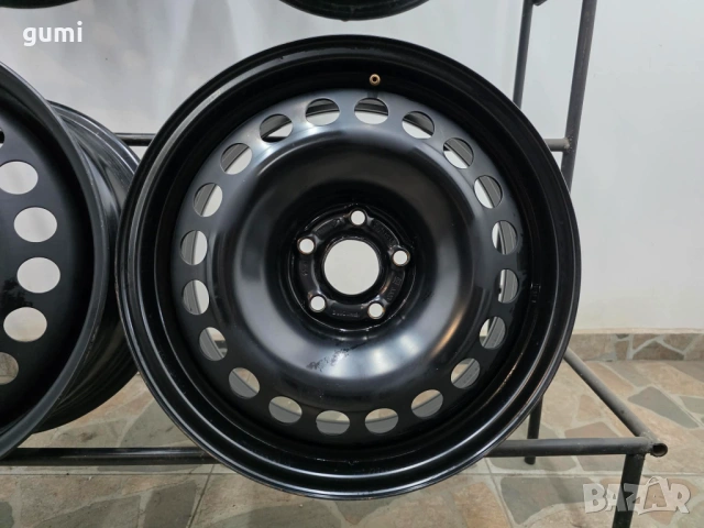 4бр 16ски джанти за OPEL ASTRA 2015+ 5x105mm A161285 