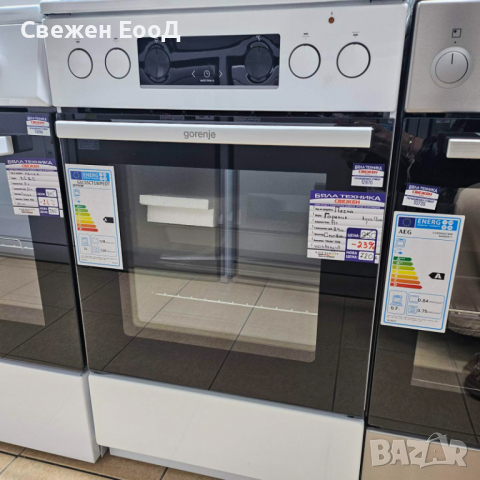 Готварска печка Gorenje 50-см., снимка 8 - Печки, фурни - 44639329