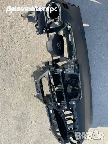 Арматурно табло 84710K7010 с два Airbag от Hyundai I10 1.0 MPI, 67 кс., 5 ск., двигател G3LD, снимка 2 - Части - 56240315