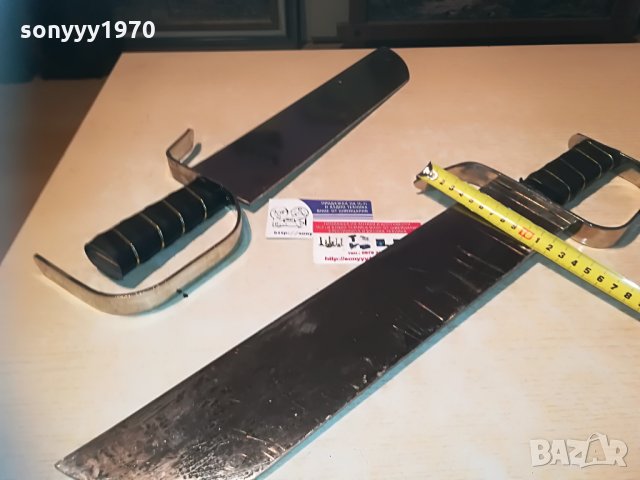 BIG ONE-мечове-огромни ножове-50см-внос швеция, снимка 7 - Колекции - 30073336