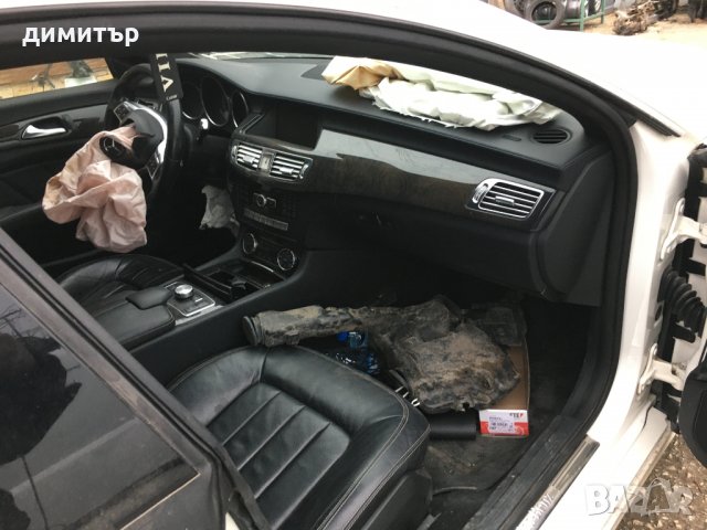 mercedes cls 350 w218 4 matic amg f1 на части мерцедес цлс в218 4матик, снимка 14 - Автомобили и джипове - 31070144