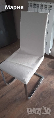Комплект кухненски столове 6бр. + калъфи за тях., снимка 3 - Столове - 52563695
