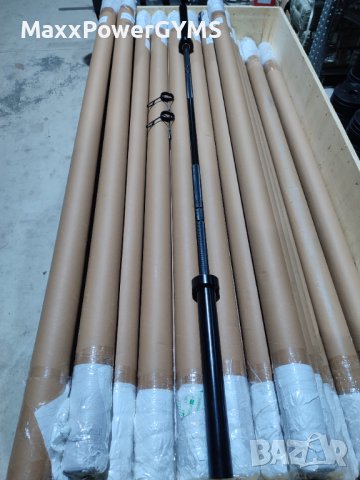 Чисто нови олимпийски лостове 220 см Ф50, снимка 4 - Фитнес уреди - 44385863