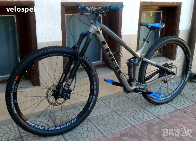 ТРЕК Фуел 9.8  29" ! "мека" рамка ! 1х11 скорости ! Карбон !, снимка 2 - Велосипеди - 52420116