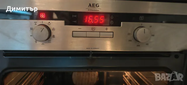 Фурна за вграждане AEG, снимка 7 - Печки, фурни - 56339958