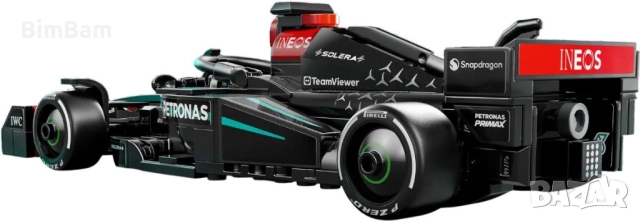 Конструктор LEGO® Speed ​​Champions 77244 - Болид Mercedes-AMG F1® W15, снимка 5 - Конструктори - 52141582