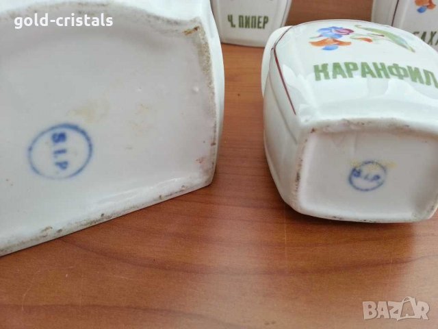 антикварен български порцелан , снимка 4 - Антикварни и старинни предмети - 30592638