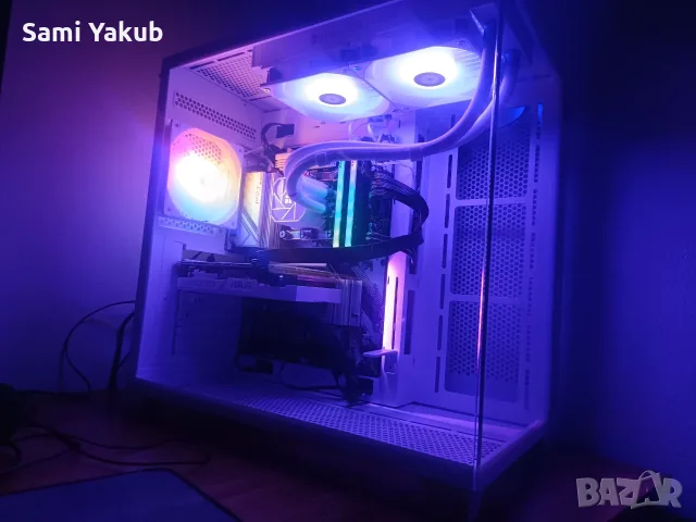НОВ ГЕЙМЪРСКИ КОМПЮТЪР | i5-12400F + RTX 3060 8GB | WHITE RGB | 6 МЕСЕЦА ГАРАНЦИЯ