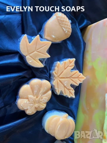 домашен сапун с аромат на печена тиква, снимка 8 - Козметика за тяло - 51703030