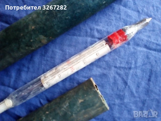 Уред за Измерване Плътността в Сярна Киселина, снимка 7 - Антикварни и старинни предмети - 42274982