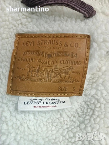 Яке Levis Sherpa S, снимка 10 - Якета - 53344143