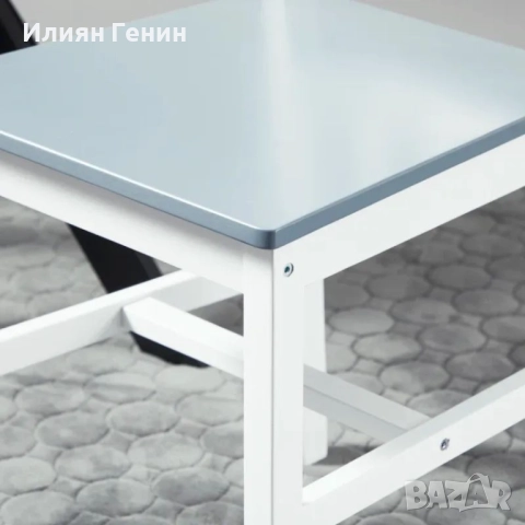 Комплект от 2 стола за трапезария Кухненски столове, Масивно дърво, снимка 7 - Столове - 51782273