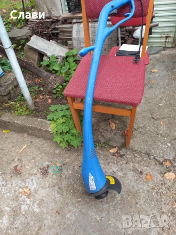 Електрически тример 300W – RTR, снимка 2 - Градинска техника - 50484353