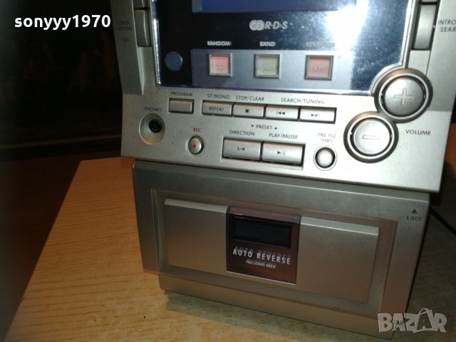 jvc ca-uxm55 cd/reverse deck/tuner/ampli 0901211903, снимка 5 - Ресийвъри, усилватели, смесителни пултове - 31366353
