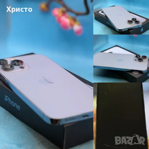 Apple iPhone 13 Pro Max, 128GB, 5G, Sierra Blue, снимка 6 - Apple iPhone - 56137022