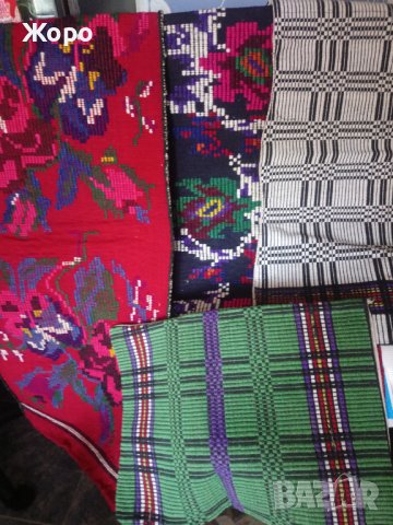 Тъкани черги, килими и торбички. , снимка 4 - Други - 37481165