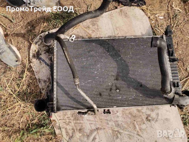 Воден климатичен маслен въздушен радиатор интеркулер Мерцедес СЛК Mercedes W209 CLK220 2035000254, снимка 3 - Части - 42409492