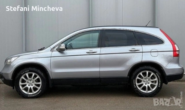 Хонда Cr-V безупречно състояние Навигация,Круз контрол,Нови Гуми Зимни внос от Словения, снимка 8 - Автомобили и джипове - 53325953