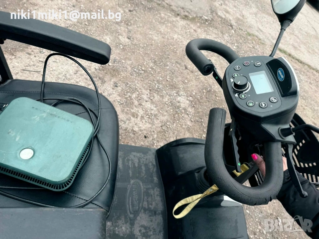 скутер за трудно подвижни хора, снимка 11 - Инвалидни скутери - 53937376