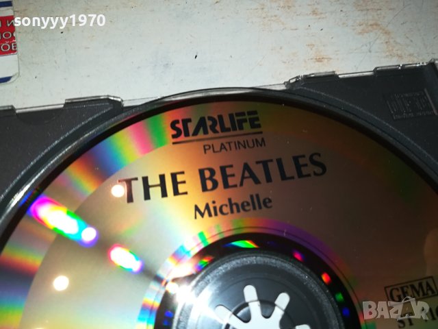 THE BEATLES-MICHELLE  ORIGINAL CD-ВНОС GERMANY 1302240816, снимка 14 - CD дискове - 44269792
