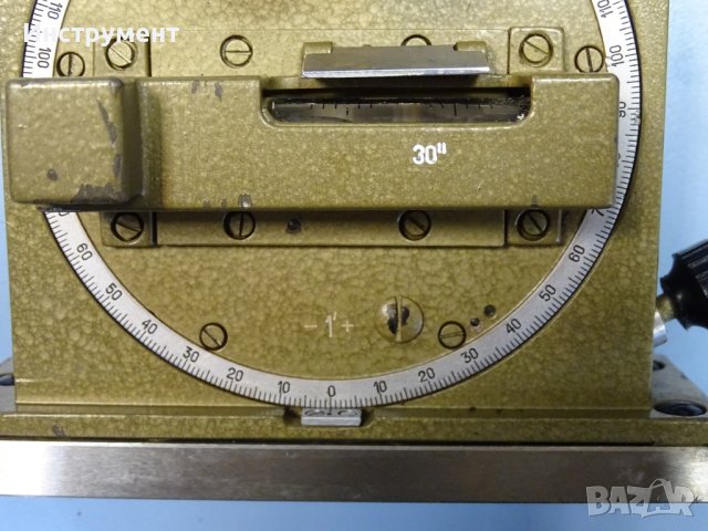 Квадрант оптичен КО-60 Optical Inclinometer, снимка 6 - Други инструменти - 42272703