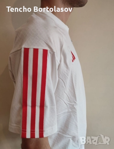 Manchester United Home 23/24 – чисто нова оригинална тениска (S и М), снимка 3 - Тениски - 52494929