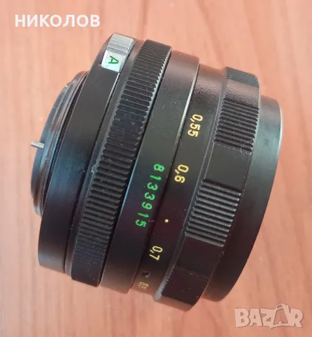 НОВ HELIOS 44 M, снимка 2 - Обективи и филтри - 39749207