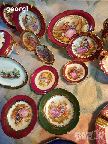 голяма колекция мини фигурки Limoges 31/2, снимка 11 - Колекции - 53039278