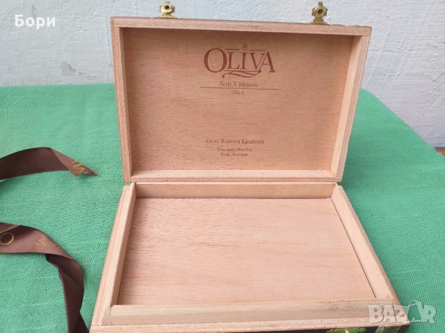 Луксозна кутия за пури, снимка 7 - Други ценни предмети - 30376265