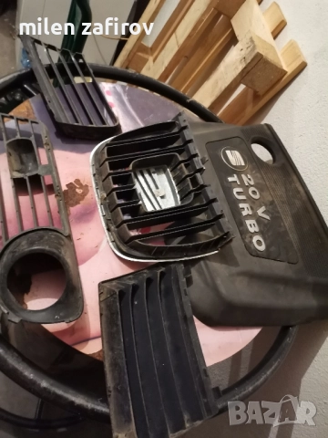 капак двигател за сеат алхамбра шаран 1.8т