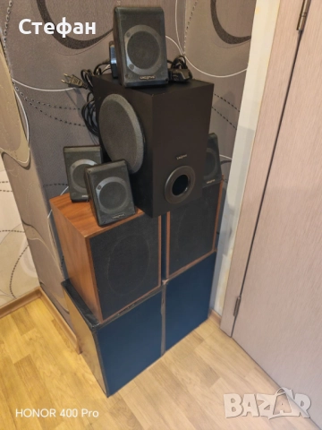 Creative inspire P580 5.1 Система Креатив, снимка 2 - Други стоки за дома - 52913207