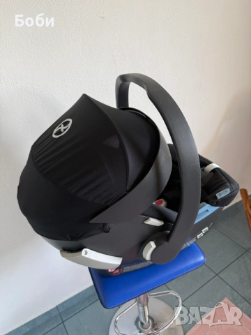 Столче за кола Cybex aton5/0-13кг, снимка 3 - Столчета за кола и колело - 54250478