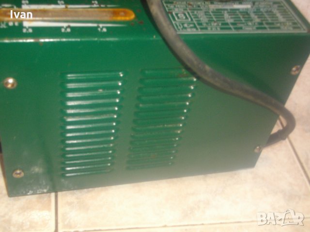 Немски Електрожен-Почти Нов-120А-Отличен-Малък-Parkside PEGS 120A1, снимка 10 - Други инструменти - 34021466