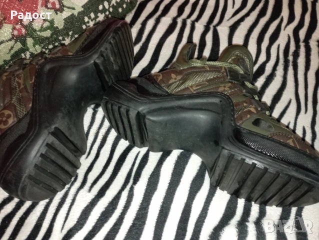 Louis vuitton маратонки, снимка 4 - Маратонки - 52537160