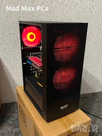 Геймърски компютър i7 4770/ RX 580/ Ram 16GB/ SSD 120GB+500GB