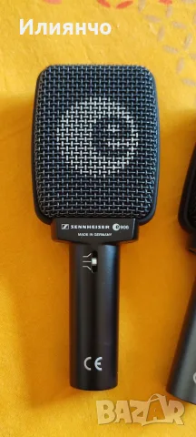Продавам 2 броя професионални микрофони Sennheiser e906-е606! нови не са ползвани,Цена за 2бр 280€, снимка 12 - Микрофони - 55707579
