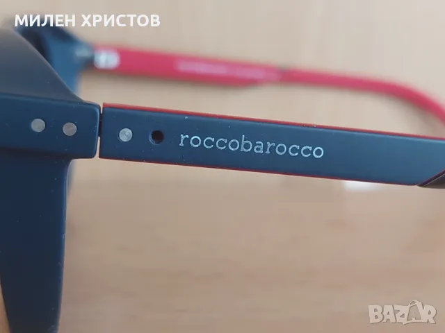 roccobarocco polarized-100% Оригинал, снимка 3 - Слънчеви и диоптрични очила - 50153937