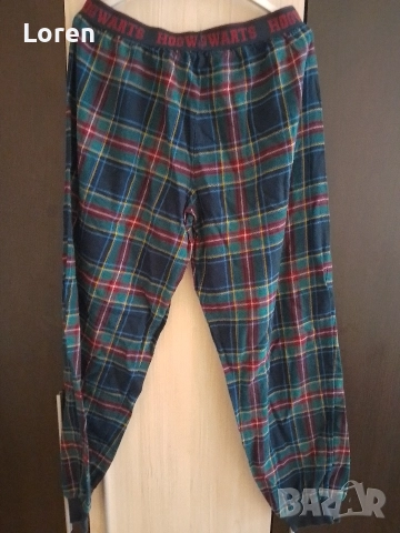 *М & S*Кариран панталон или пижама, снимка 2 - Панталони - 52722544
