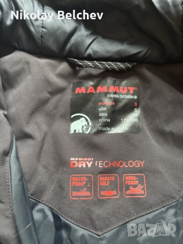 туристическо яке Mamut, снимка 7 - Якета - 56542379